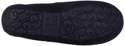 UGG Men's Ascot Slipper, Black, 10