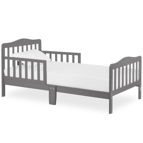 Dream On Me Toddler Bed with Safety Rails