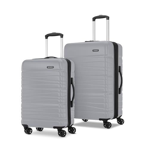 2 Piece Samsonite Evolve SE Hardside Spinner Luggage Set