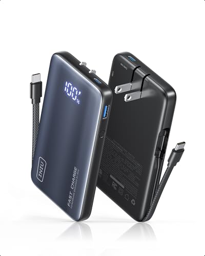 INIU 45W Fast Charging 10000mAh Portable Charger