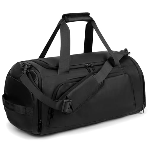 35L Gym Duffle Bag with Shoe Compartment