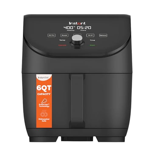 Instant Pot Vortex Slim 6 Quart Air Fryer