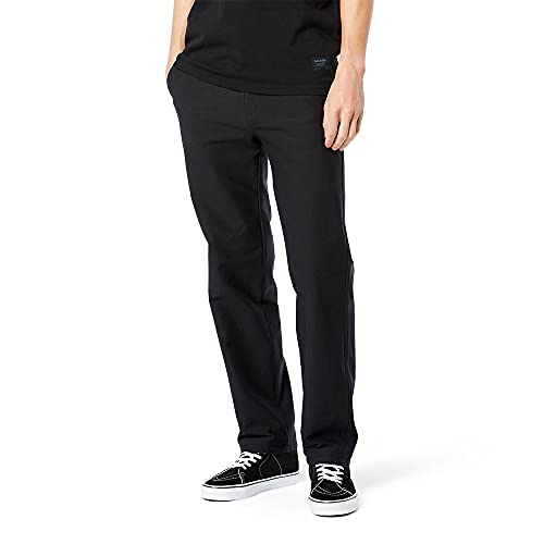 Dockers Men's Comfort Chino Straight Fit Smart 360 Knit Pants (Regular and Big & Tall), 32W x 32L