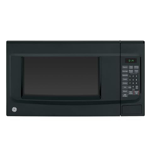 GE 1100W 1.4 Cu Ft Countertop Microwave Oven