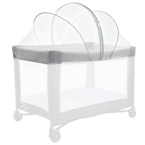 Mosquito Net Cover for Pack and Play with Bag