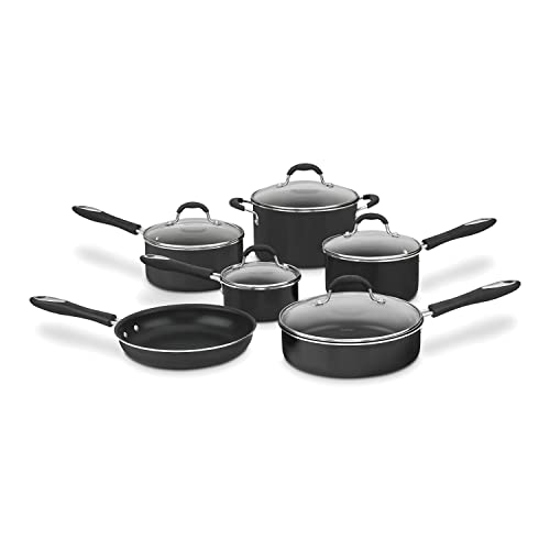 Cuisinart 11-Piece Cookware Set ONLY $56.99