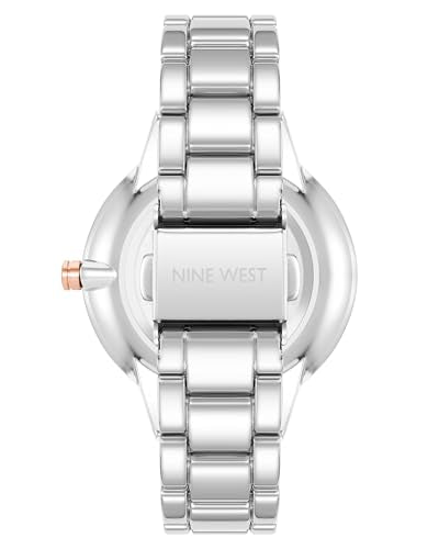Nine West Crystal Accented Women's Bracelet Watch