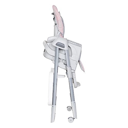 Baby Trend 7-in-1 High Chair, Pink Stone