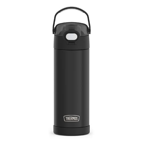 THERMOS 16 Ounce Stainless Steel Insulated Bottle