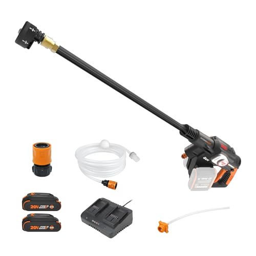 WORX 40V Cordless 800 PSI Portable Power Cleaner