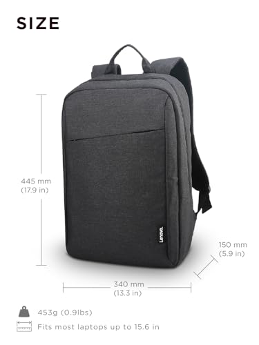 Lenovo 15.6-Inch Laptop Backpack, Water-Repellent