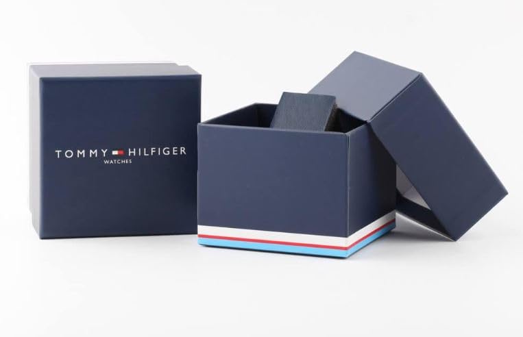 Tommy Hilfiger Men's Watch: Contemporary Elegance with Roman Numerals (Model 1710567)