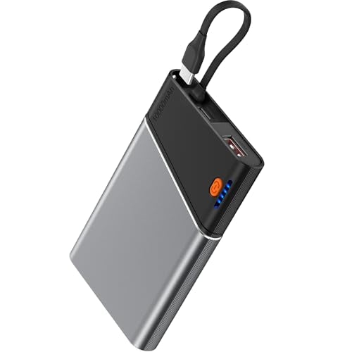 10000mAh 22.5W Fast Charging Portable Power Bank