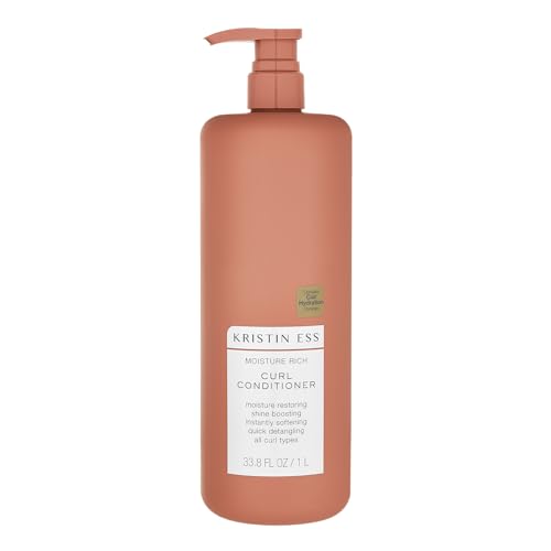 33.8 oz Kristin Ess Curl Conditioner, Sulfate Free