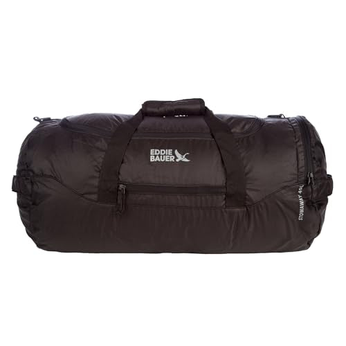 Eddie Bauer 45L Packable Duffel Bag Lightweight Travel