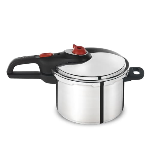 T-fal 6-Quart 12-PSI Aluminum Pressure Cooker
