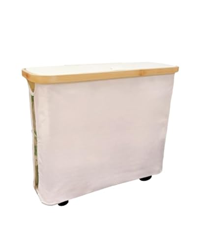 12 Roll Toilet Paper Storage Basket with Lid