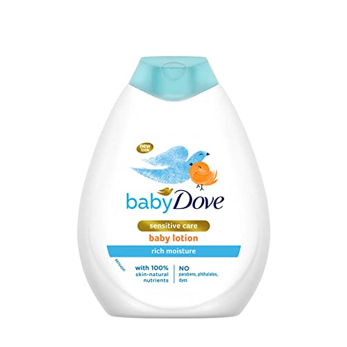 400ml Baby Dove Rich Moisture Baby Lotion