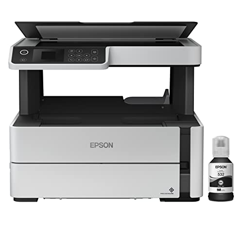 Epson EcoTank Wireless Monochrome All-in-One Supertank Printer