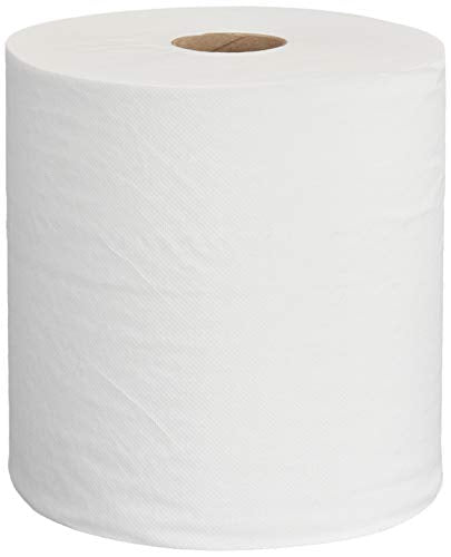 6 Rolls AmazonCommercial Hardwound Paper Towel Rolls