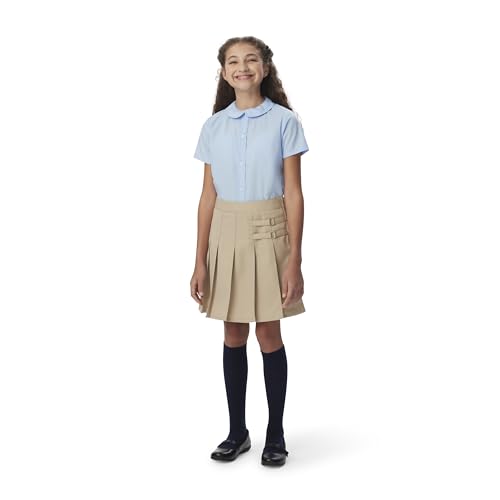 French Toast Girls Adjustable Waist School Scooter Skirt