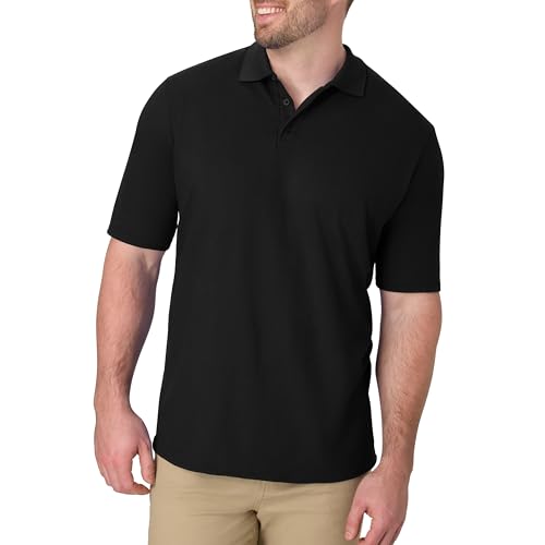 Hanes X-Temp FreshIQ Short Sleeve Polo Shirt