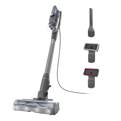 Bissell PowerClean FurFinder Corded Stick Vacuum with HEPA