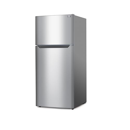 BLACK+DECKER 18.1 Cu Ft Top Freezer Refrigerator