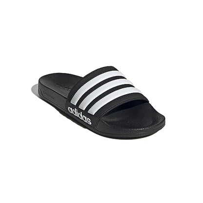 adidas Adult Adilette Shower Core Black/White/Core Black 9