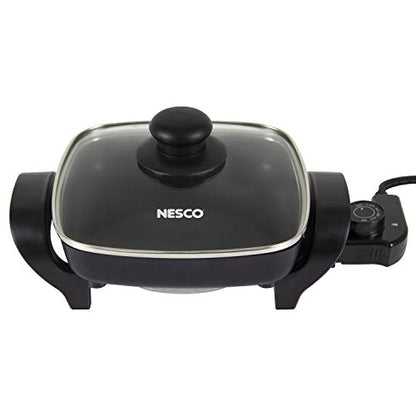 Nesco 8-Inch Electric Skillet, 800 Watts