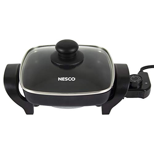 Nesco 8-Inch Electric Skillet, 800 Watts