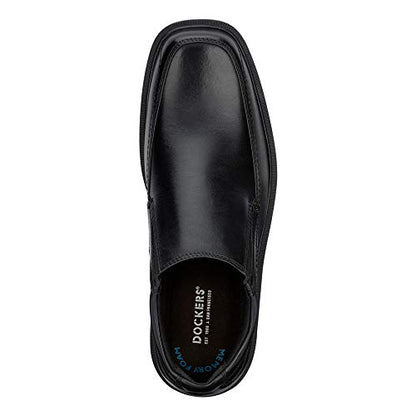 Dockers Men's Edson Slip-On Loafer, Black, 10 M US