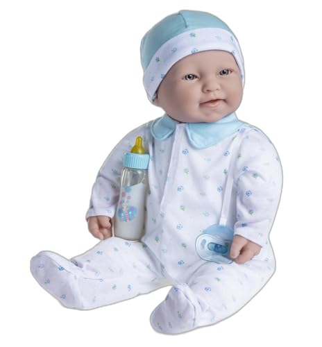 20-Inch Soft Body Baby Doll with Pacifier