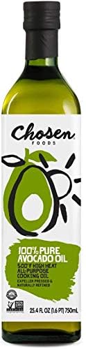 6 Pack Chosen Foods 100% Pure Avocado Oil (OU-Parve)