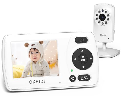 Video Baby Monitor with Camera, Audio, Night Vision