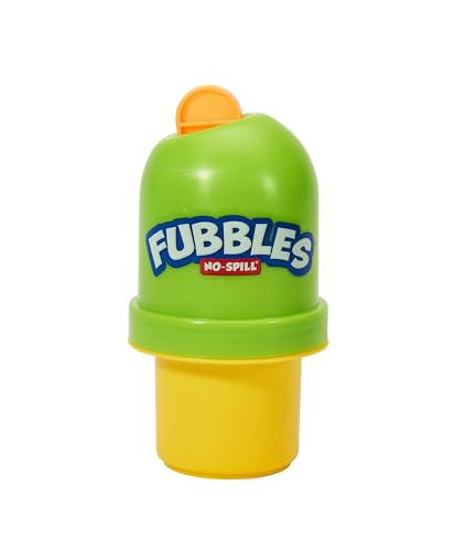 4oz No-Spill Bubble Tumbler with Wand