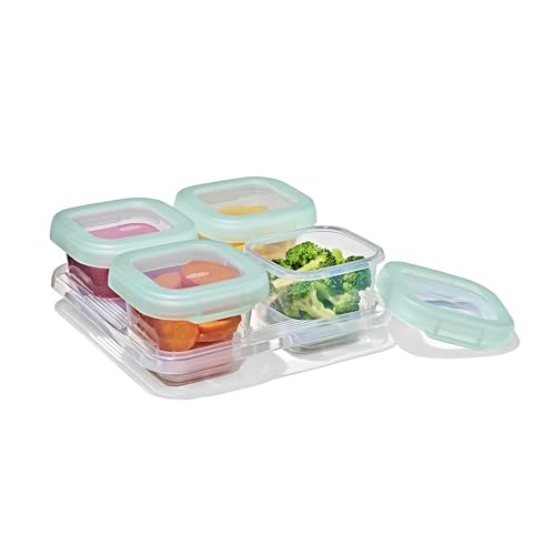OXO Tot 6 Oz Baby Food Storage Containers