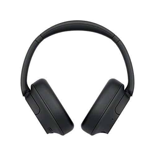Sony WH-CH720N Noise Canceling Wireless Headphones Bluetooth Over The Ear Headset with Microphone and Alexa Built-in, Black New