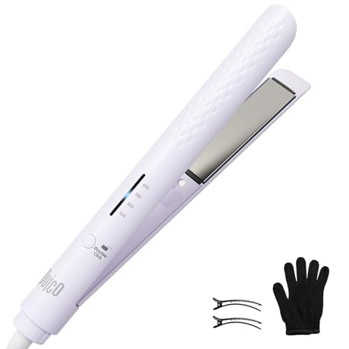 QUICO Fast Heating Ionic Hair Straightener Flat Iron