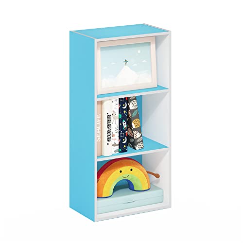 Furinno 3-Tier Open Shelf Bookcase Organizer