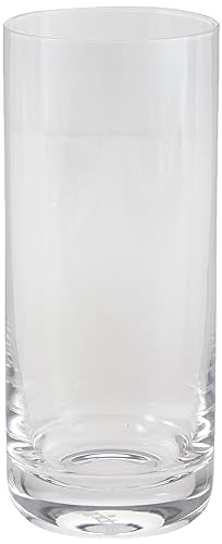 4 Pack Highball Heavy Base Drinking Glasses