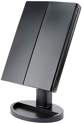 Lighted Vanity Makeup Mirror with 3X Magnification