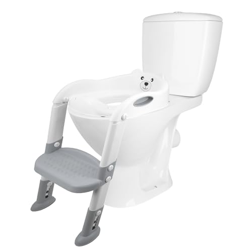 Lulyboo Toddler Potty Training Seat with Step Stool