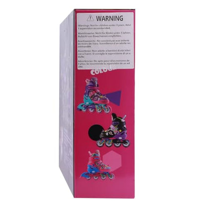 WESKIFAN Unicorn Inline Skates with Light Up Wheels