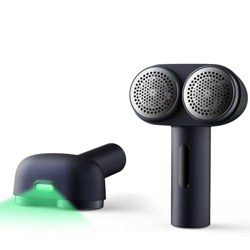Nesugar Dual-Head Electric Fabric Shaver Lint Remover
