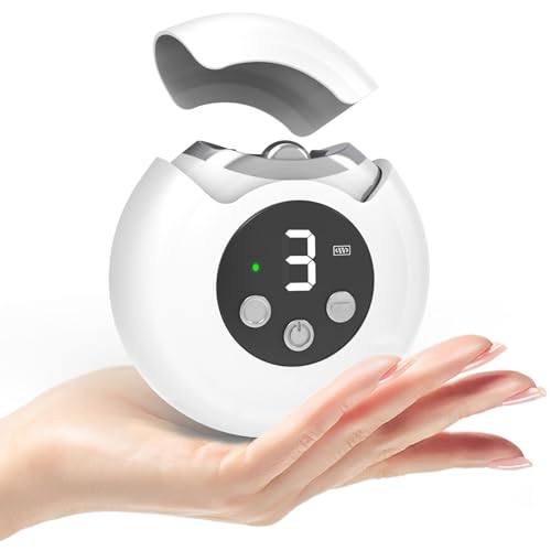 3 in 1 Electric Nail Clipper, Rechargeable Trimmer