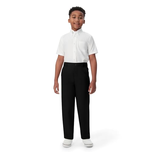 French Toast Boys Pull-On Relaxed Fit Uniform Pants
