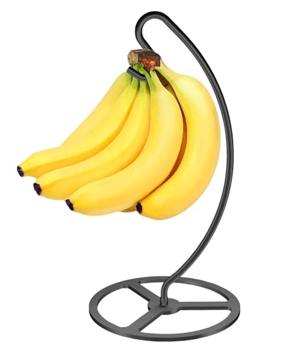 Banana Holder Metal Stand Fruit Hanger Rack