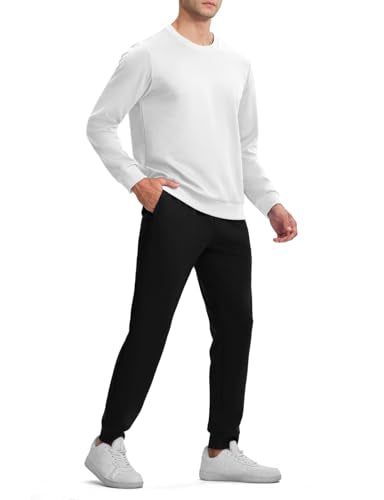Men's 2 Piece Athletic Tracksuit Jogger Set