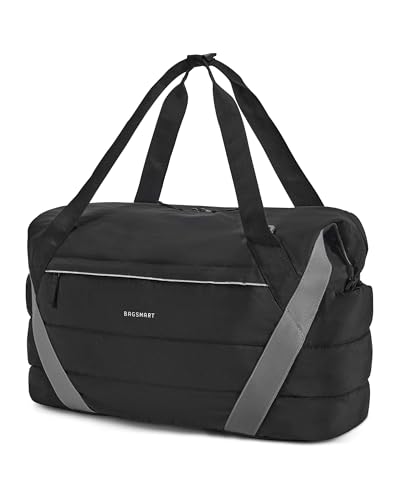 Gym Duffel Bag with Yoga Mat Holder, Travel Tote
